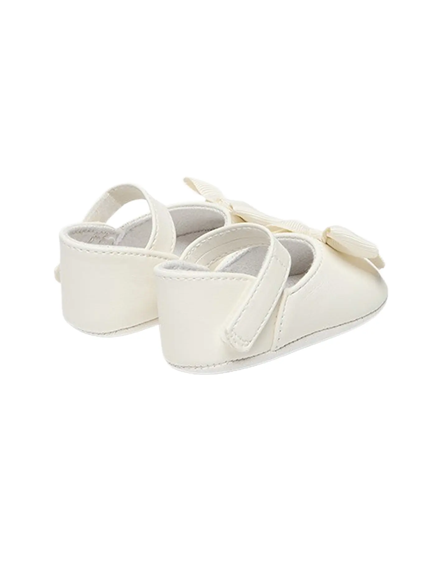 MAYORAL | Baby Schuhe und Haarreif 2-teilig | creme